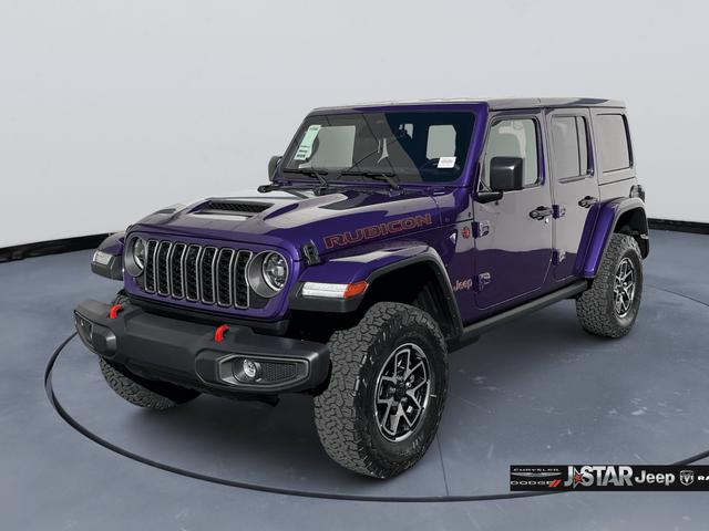 New 2026 Jeep Wrangler Rubicon