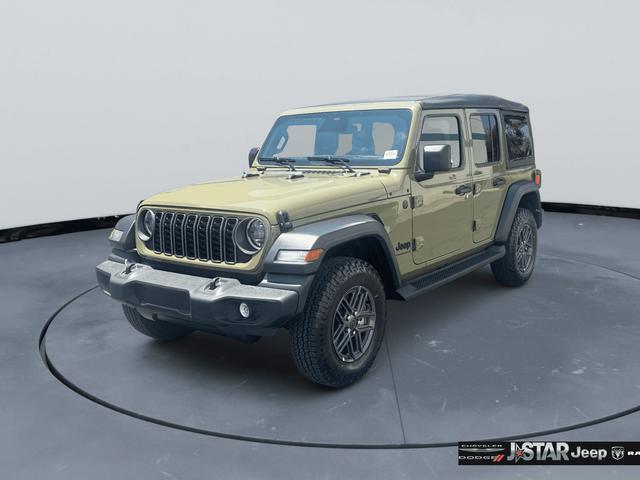 New 2026 Jeep Wrangler Sport S