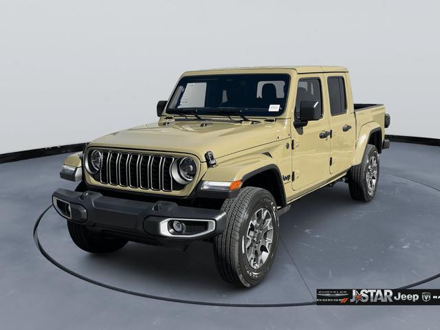 New 2026 Jeep Gladiator Sahara 4x4