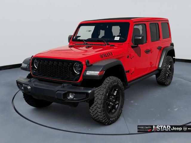 New 2026 Jeep Wrangler Willys