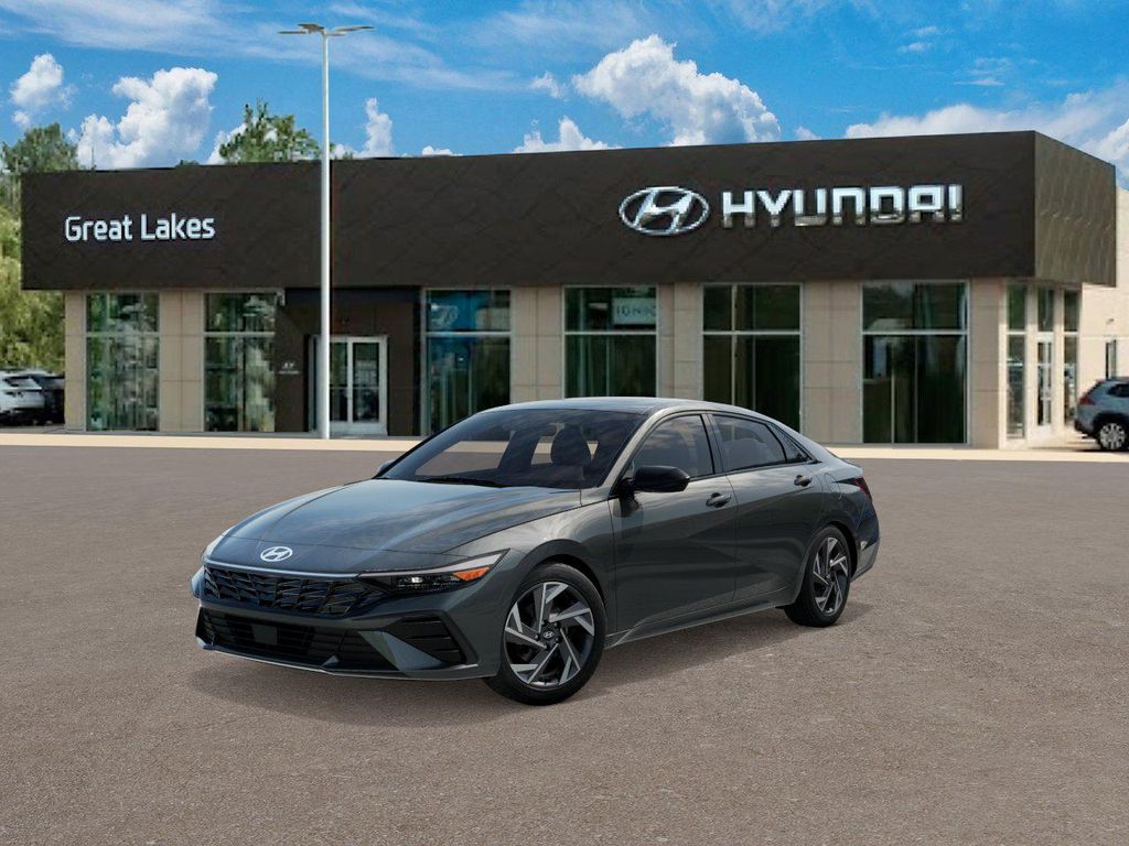 New 2026 Hyundai ELANTRA Sport