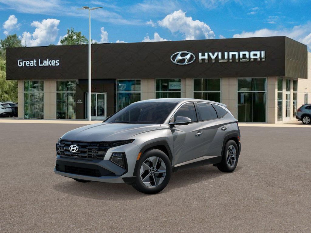 New 2026 Hyundai TUCSON Hybrid SEL