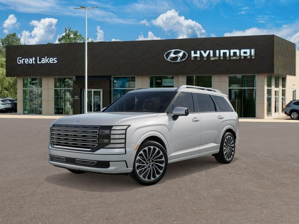 New 2026 Hyundai Palisade Hybrid Calligraphy