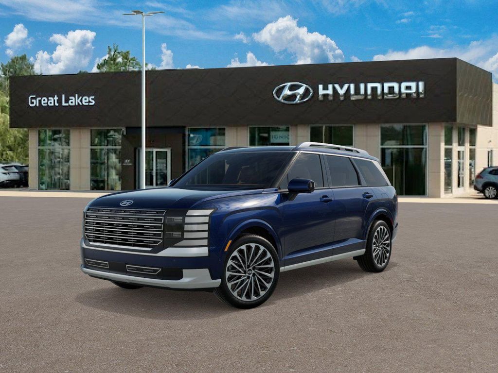 New 2026 Hyundai Palisade Hybrid Calligraphy