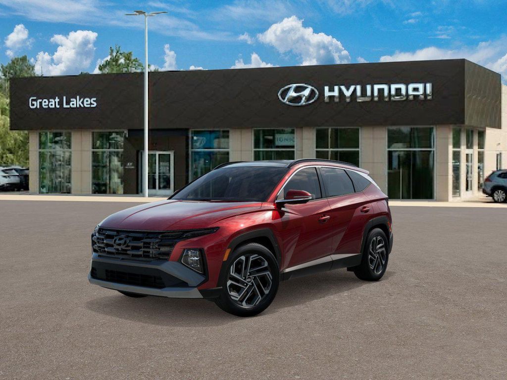New 2026 Hyundai TUCSON Limited