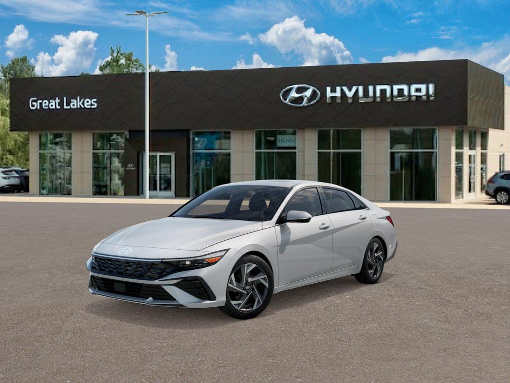 New 2026 Hyundai ELANTRA Limited