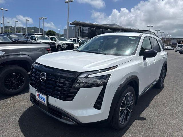 New 2026 Nissan Pathfinder Platinum