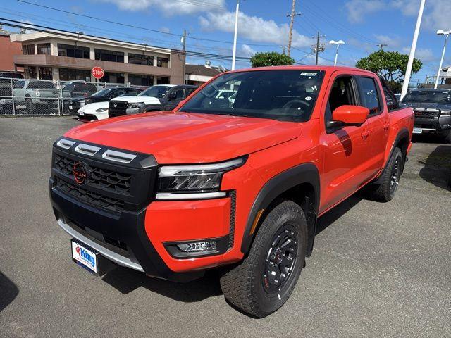 New 2025 Nissan Frontier PRO-4X