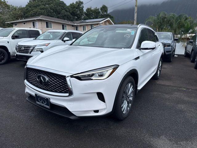 New 2025 INFINITI QX50 Luxe