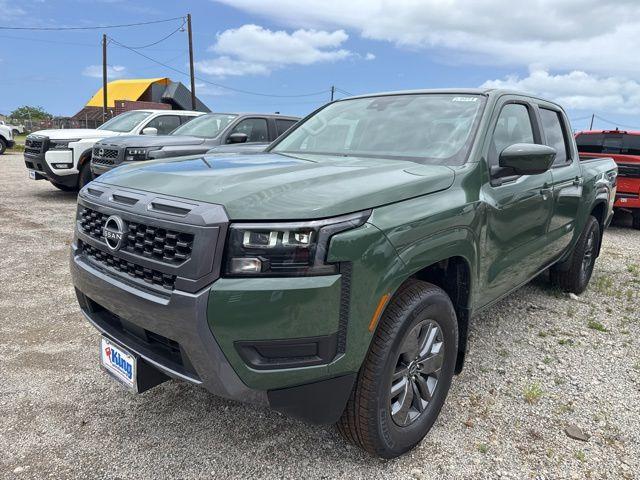 New 2026 Nissan Frontier SV