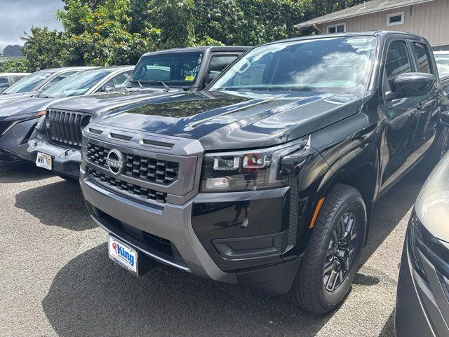 New 2026 Nissan Frontier SV