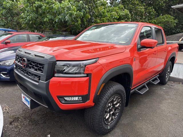 New 2026 Nissan Frontier PRO-4X