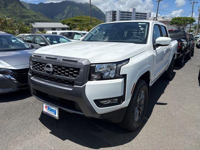 New 2025 Nissan Frontier SV