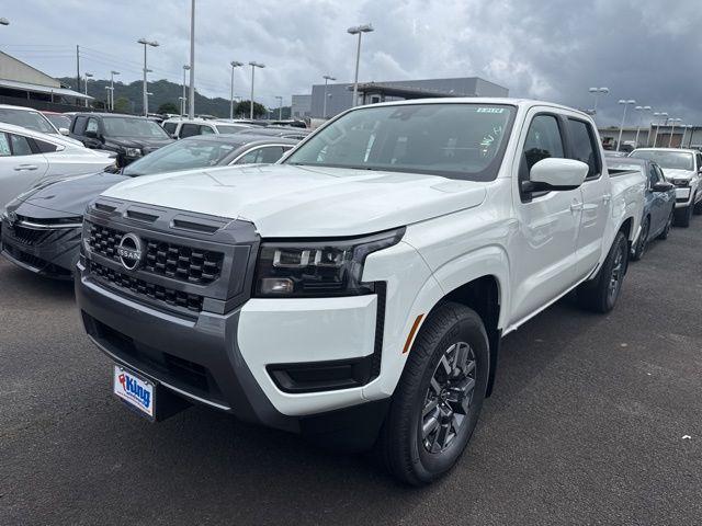 New 2026 Nissan Frontier SV