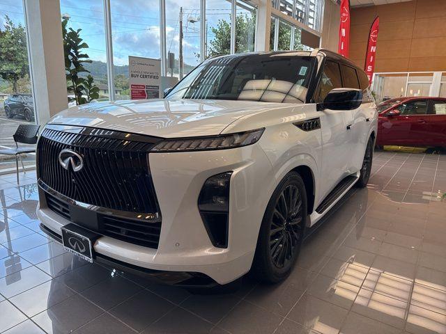 New 2025 INFINITI QX80 AUTOGRAPH
