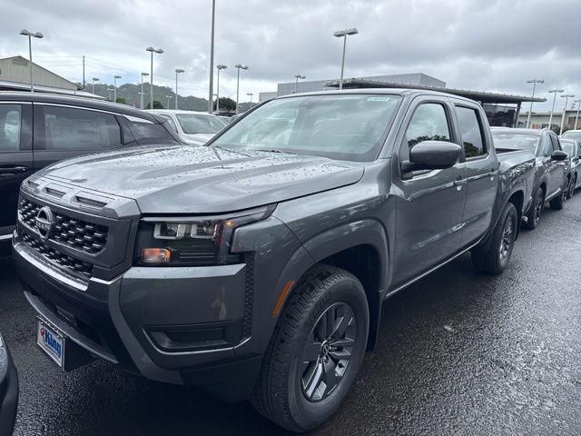 New 2026 Nissan Frontier SV