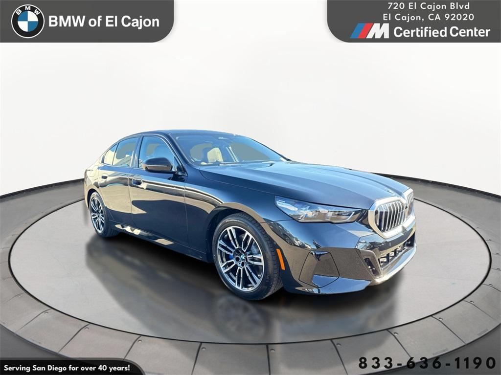 New 2026 BMW 530 i xDrive