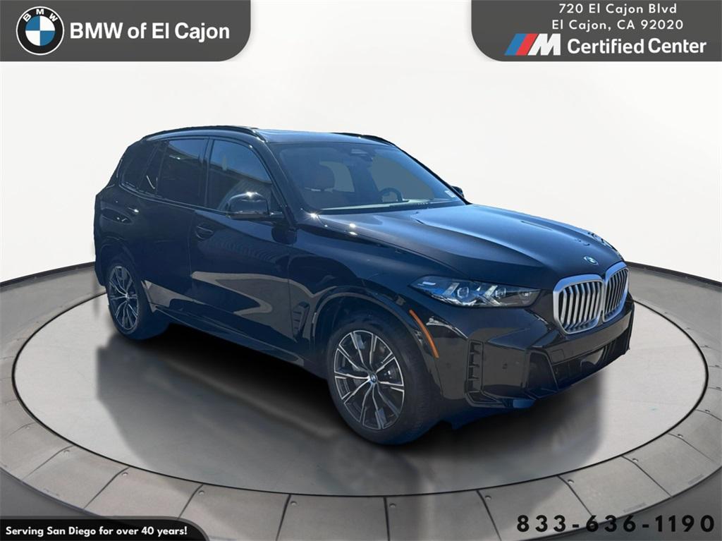 New 2026 BMW X5 PHEV xDrive50e