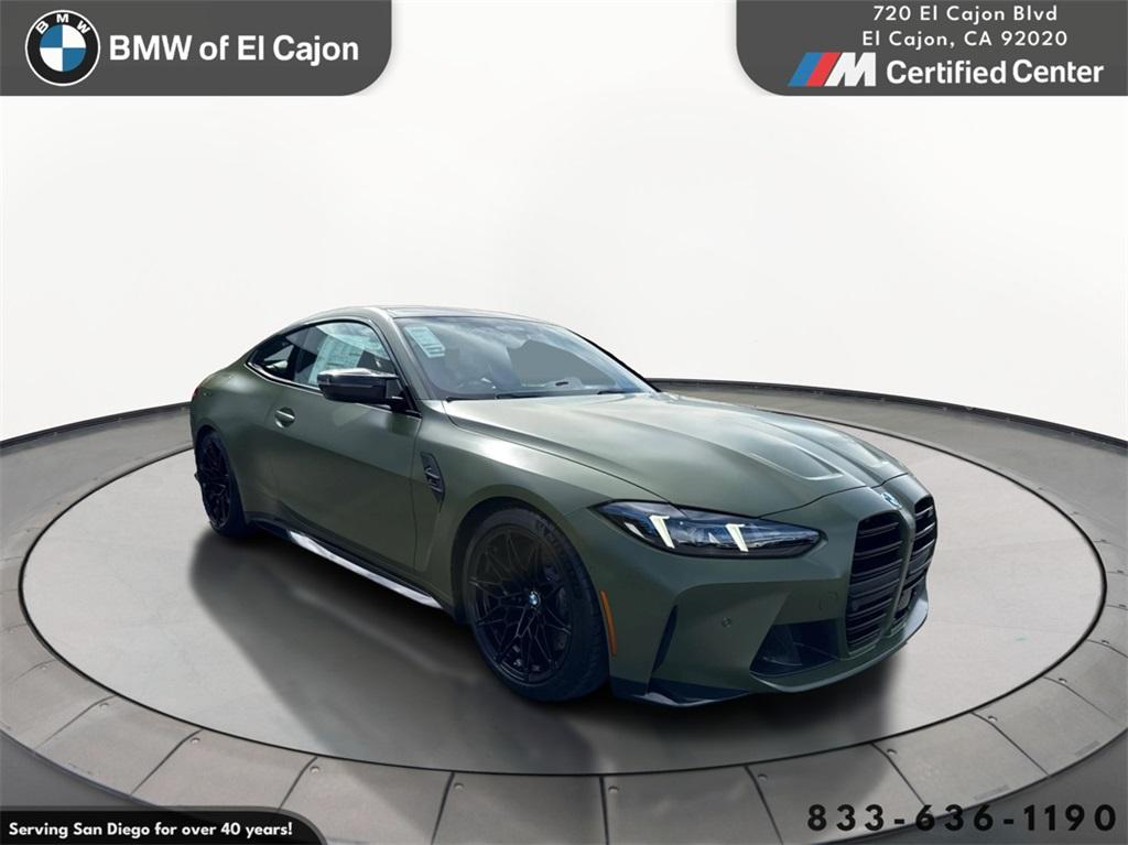 New 2026 BMW M4 Competition xDrive