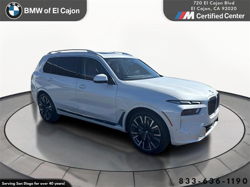 New 2026 BMW X7 xDrive40i