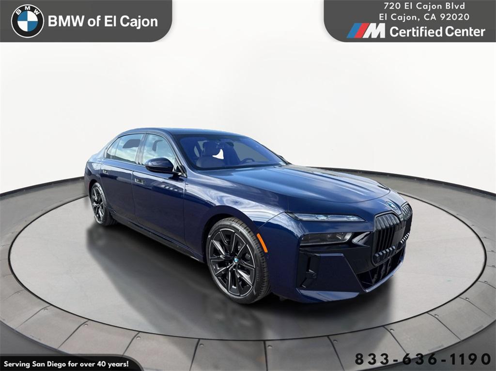New 2025 BMW i7 xDrive60