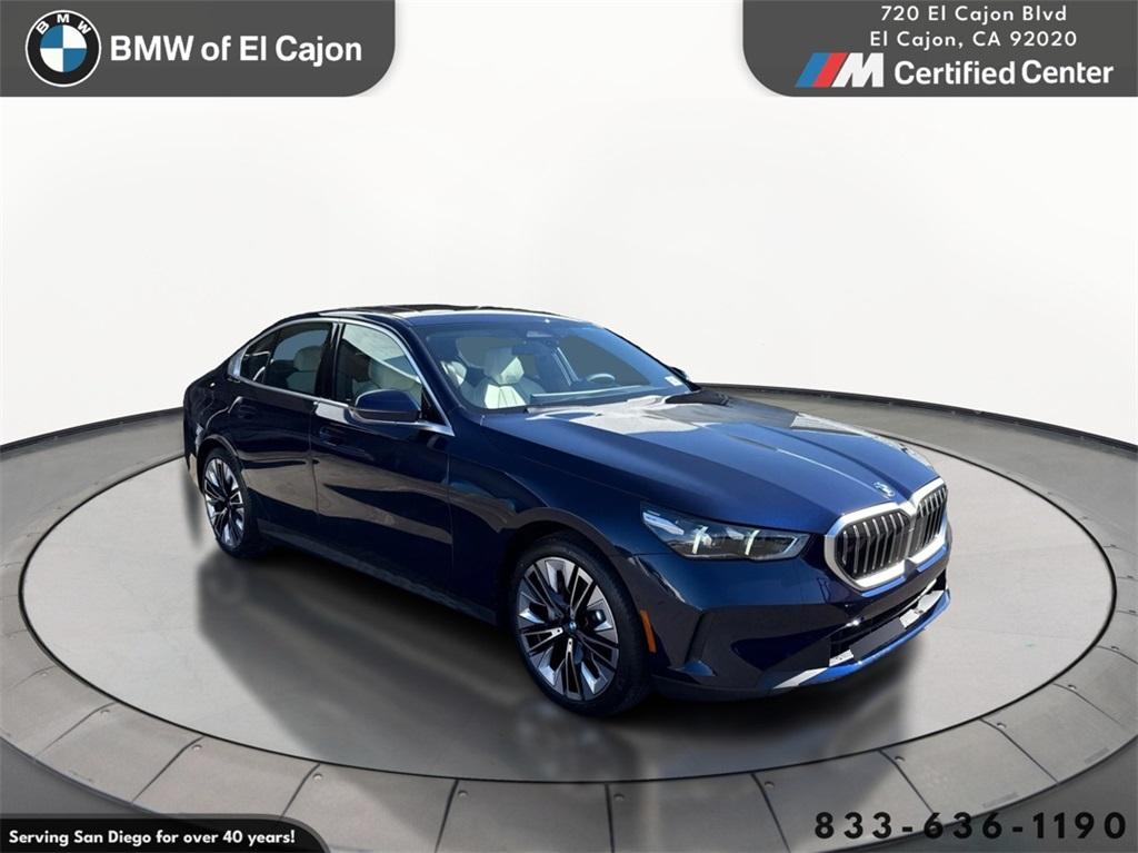 New 2026 BMW 530 i