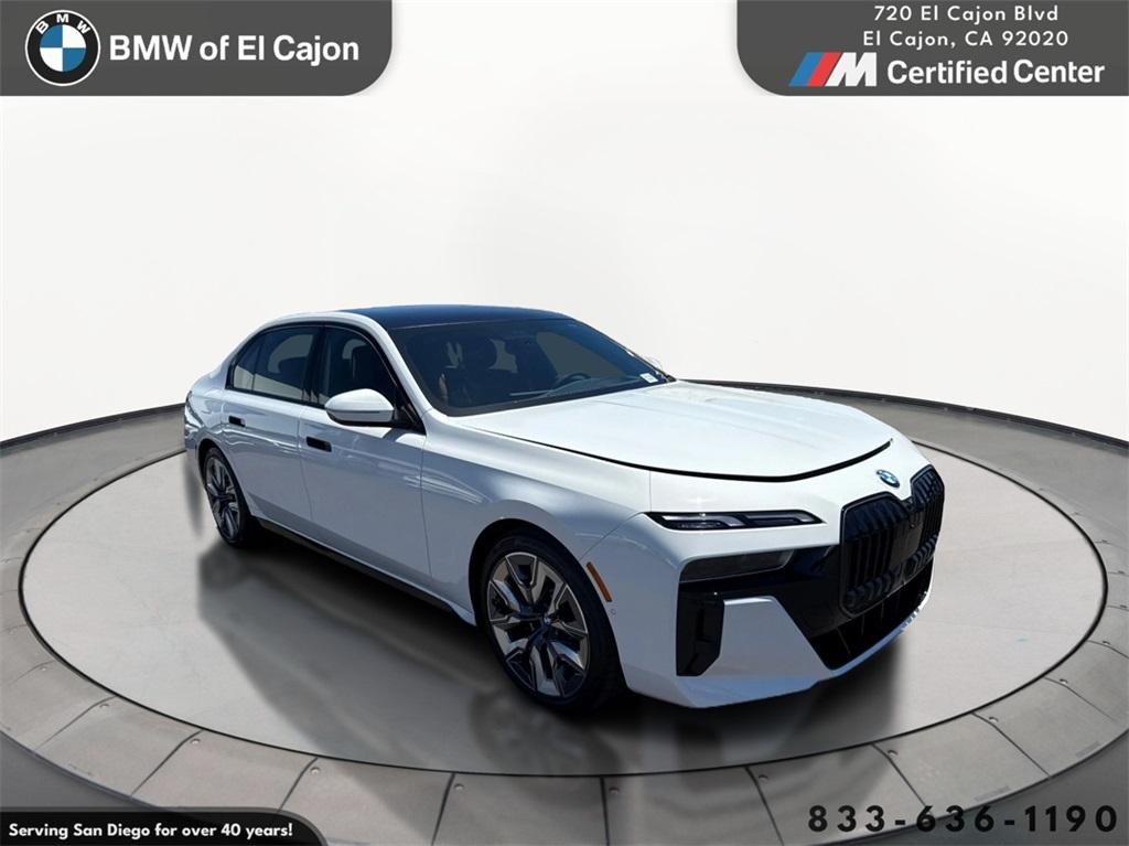 New 2025 BMW 760 760i xDrive
