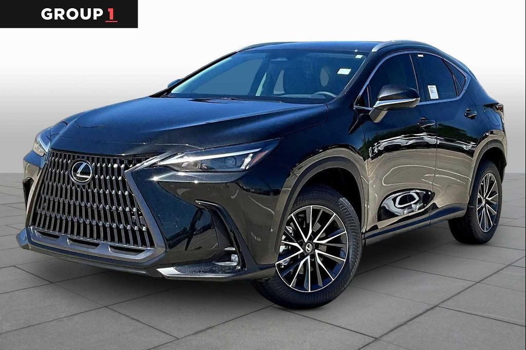 New 2026 Lexus NX 350 AWD