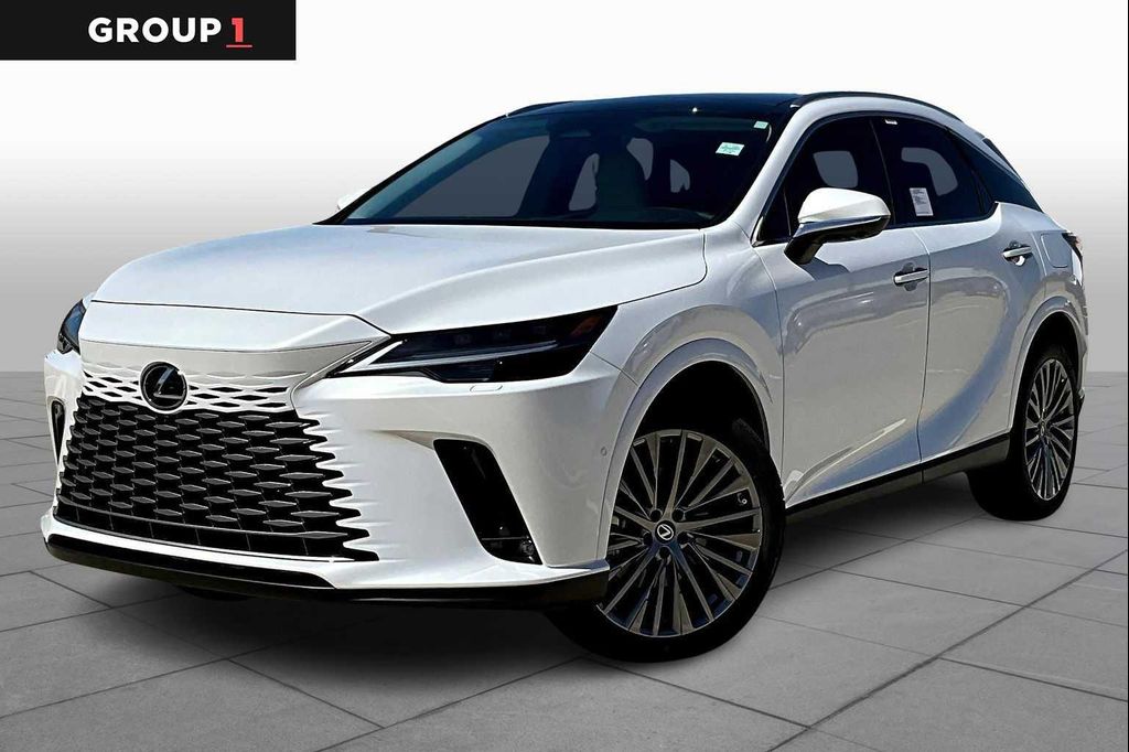 New 2026 Lexus RX 350h Luxury