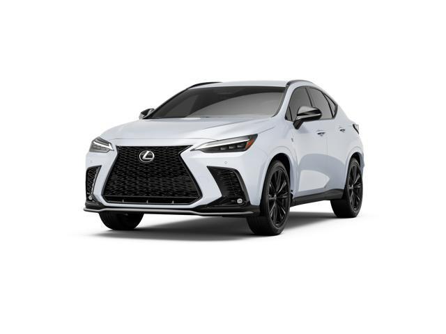 New 2026 Lexus NX 350 F SPORT Handling