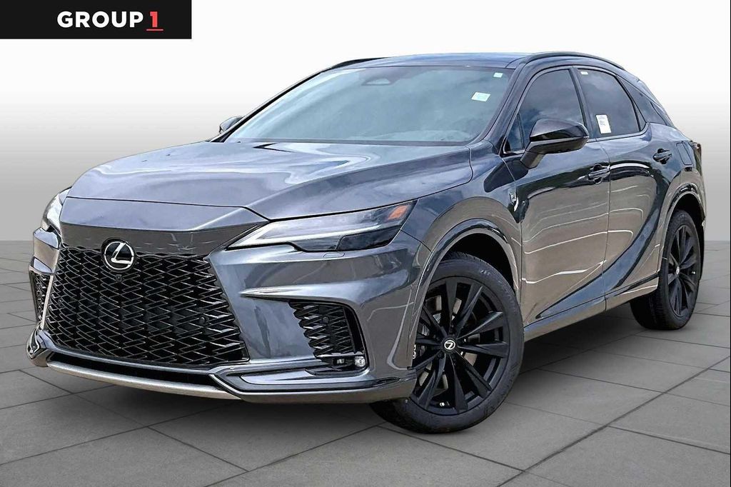 New 2026 Lexus RX 500h F SPORT Performance