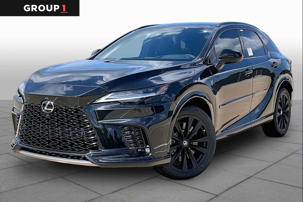 New 2026 Lexus RX 500h F SPORT Performance