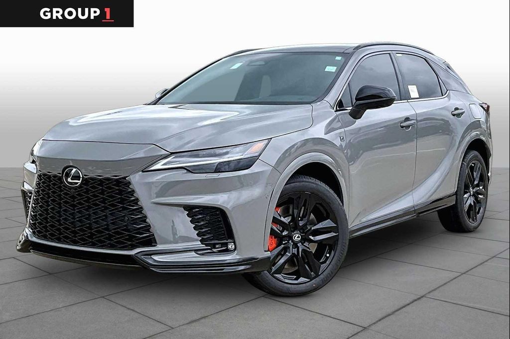 New 2026 Lexus RX 500h F SPORT Performance
