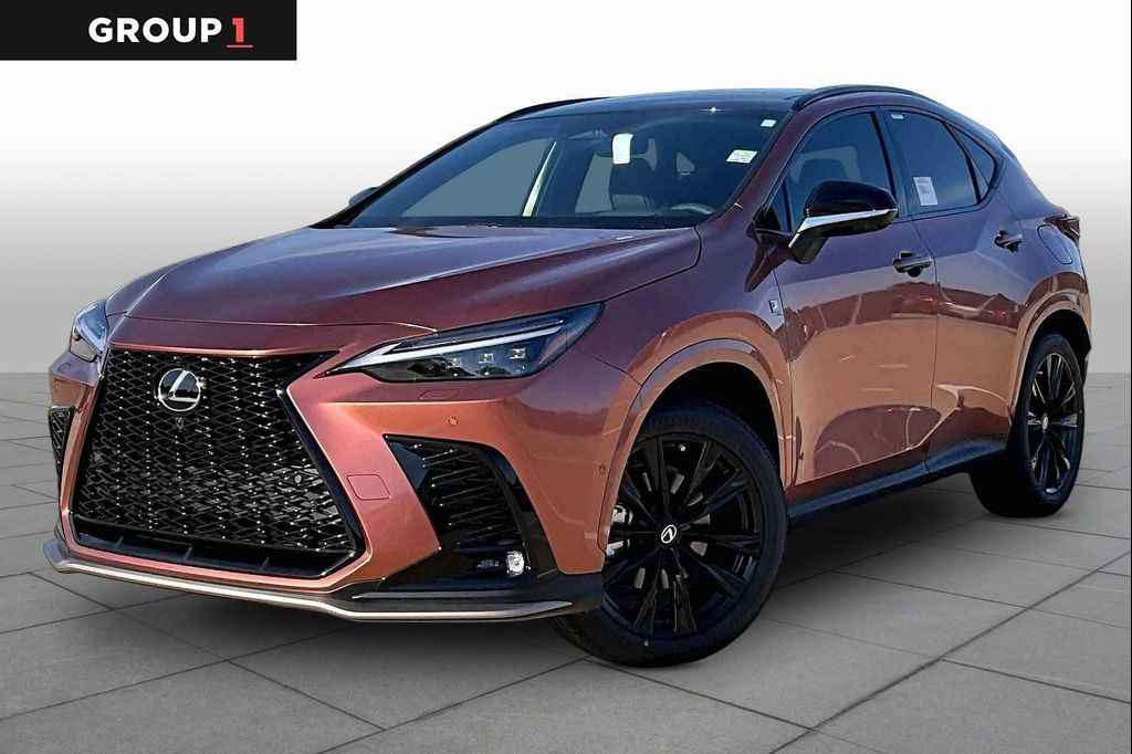 New 2026 Lexus NX 350 F SPORT Handling