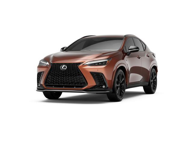 New 2026 Lexus NX 350 F SPORT Handling