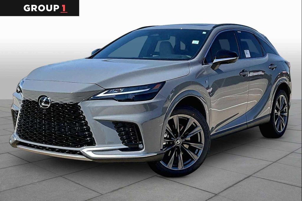 New 2026 Lexus RX 350 F SPORT Design