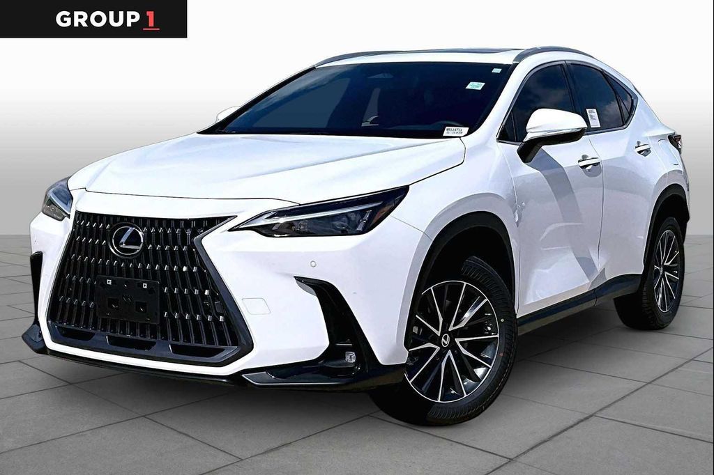 New 2026 Lexus NX 350 AWD