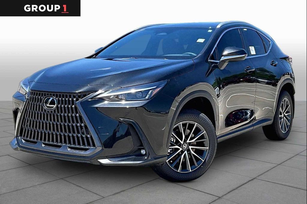 New 2026 Lexus NX 350 AWD