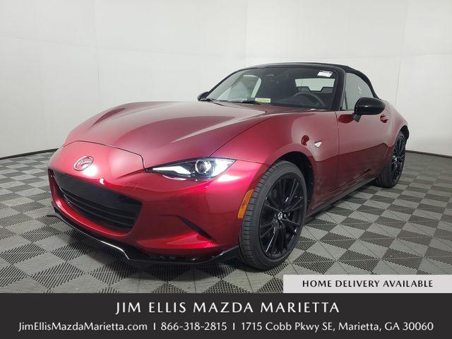 New 2026 Mazda MX-5 Miata Club