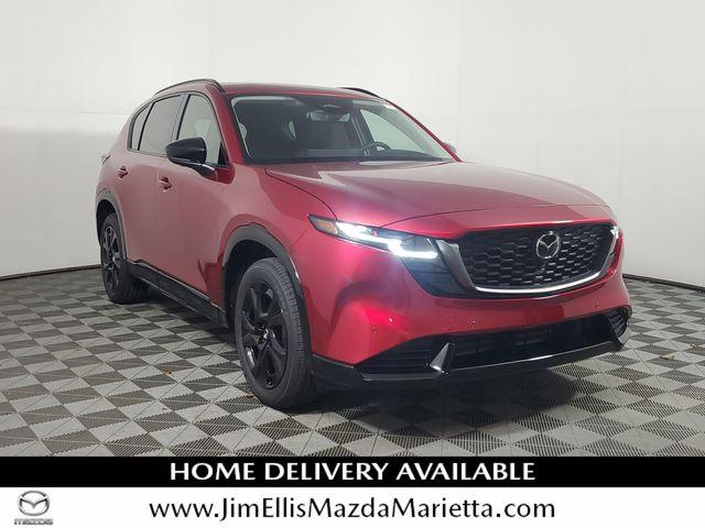 New 2026 Mazda CX-5 Premium Plus