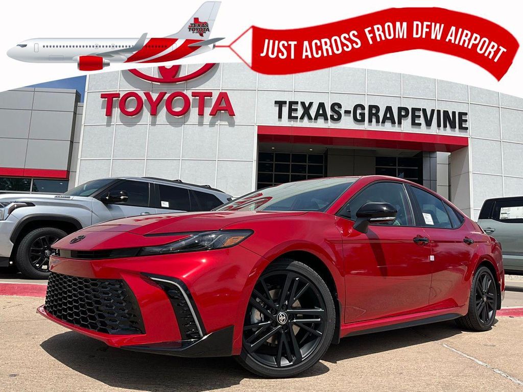 New 2026 Toyota Camry Nightshade