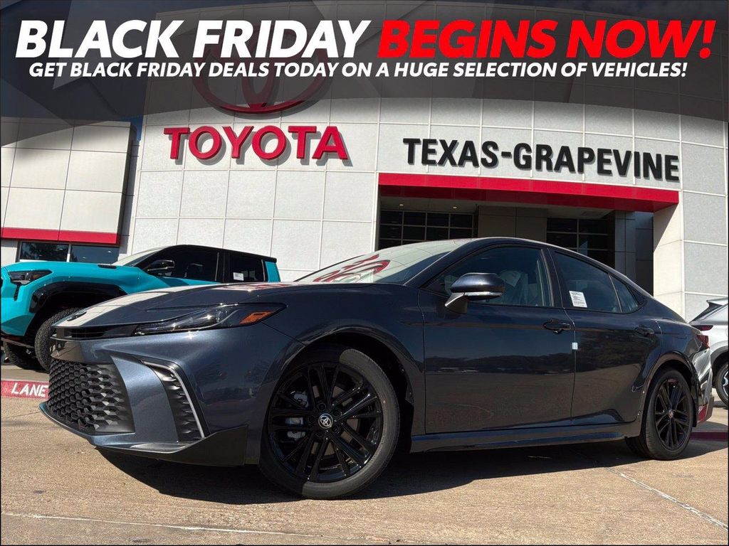 New 2026 Toyota Camry SE