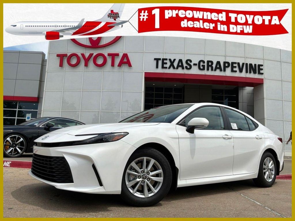 New 2026 Toyota Camry LE