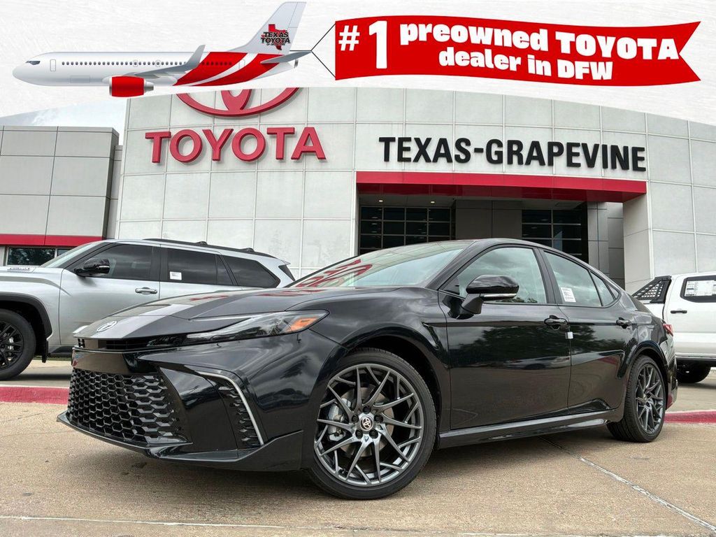 New 2026 Toyota Camry XSE