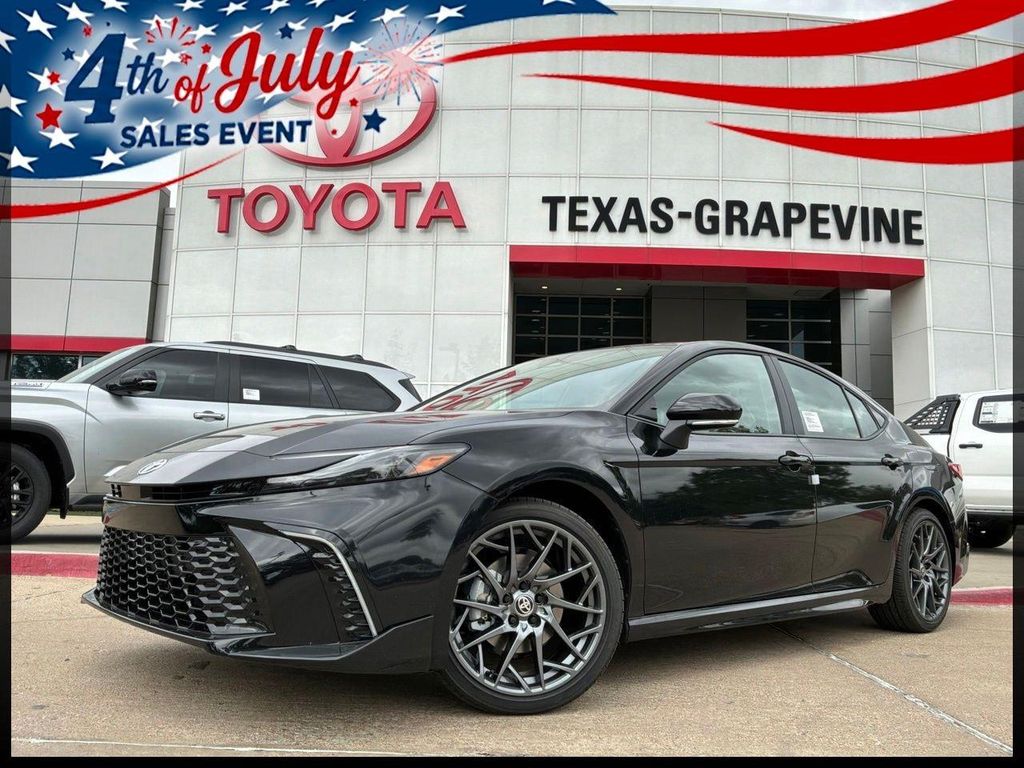 New 2026 Toyota Camry XSE