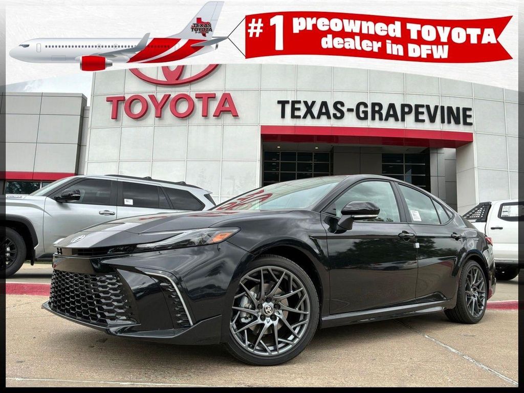 New 2026 Toyota Camry XSE