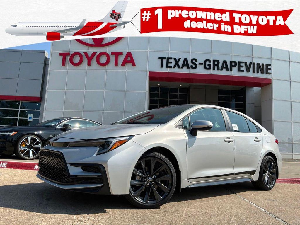 New 2026 Toyota Corolla SE