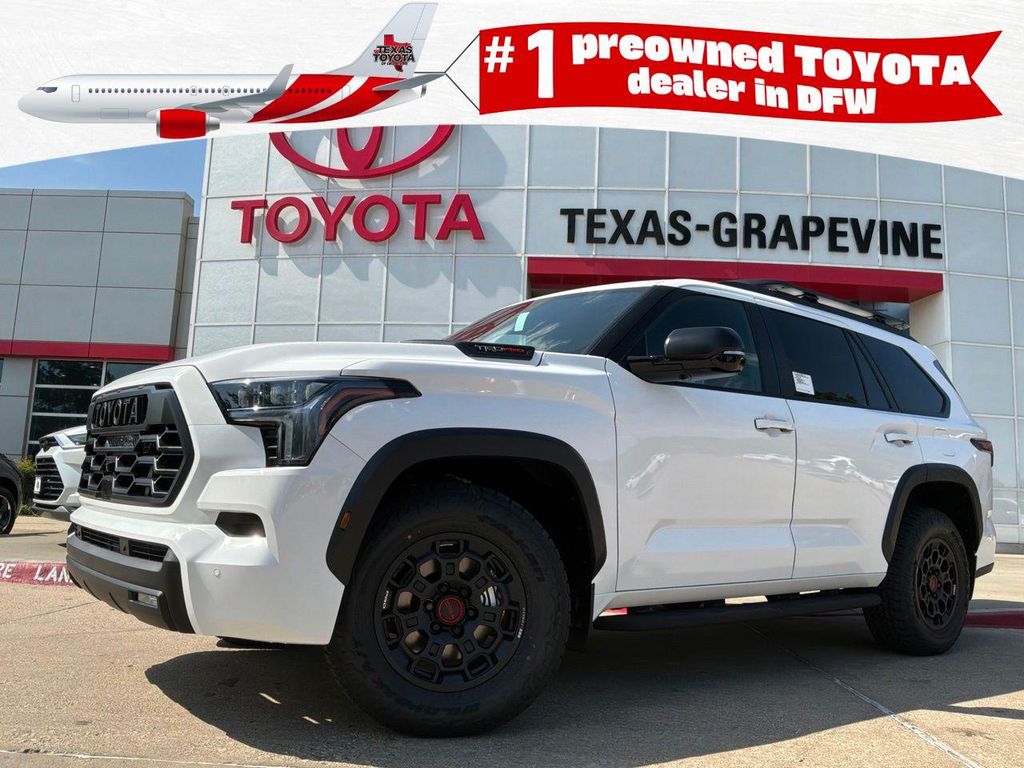 New 2026 Toyota Sequoia TRD Pro