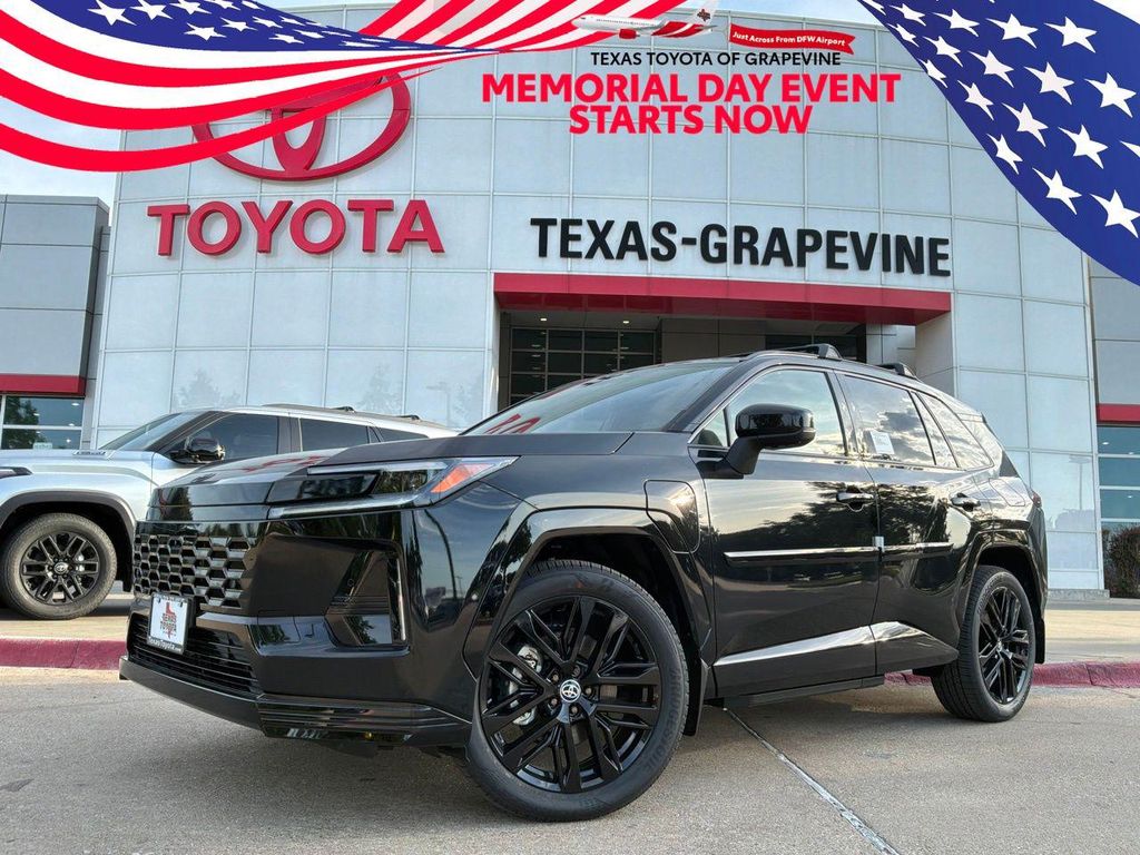 New 2026 Toyota RAV4 SE