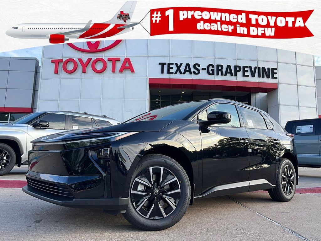 New 2026 Toyota bZ XLE Plus